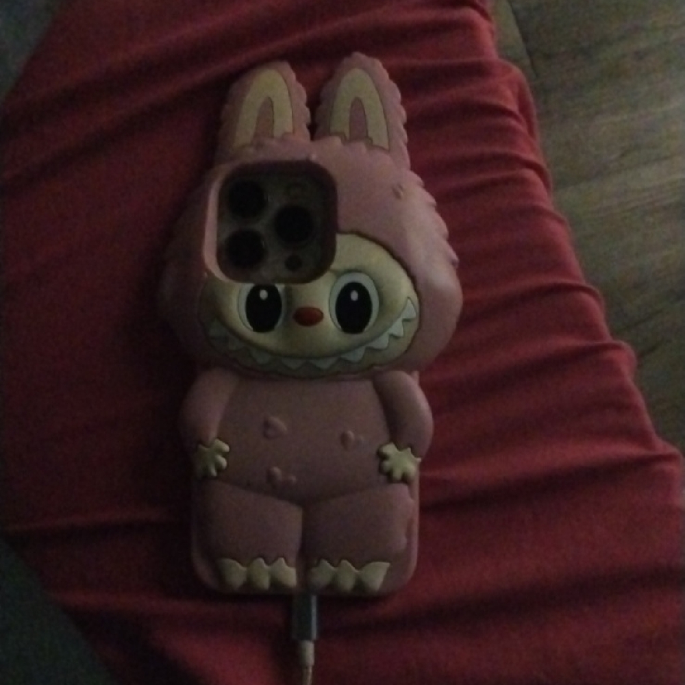 Cute Pink Bunny Phone Case